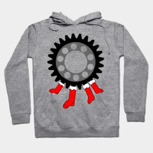 Gear Stockings Hoodie